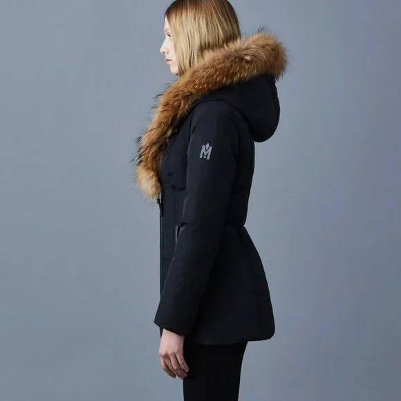 MACKAGE ADALI-F BLACK XL - BRAND NEW LADIES JACKET/COAT - Picture 4 of 11